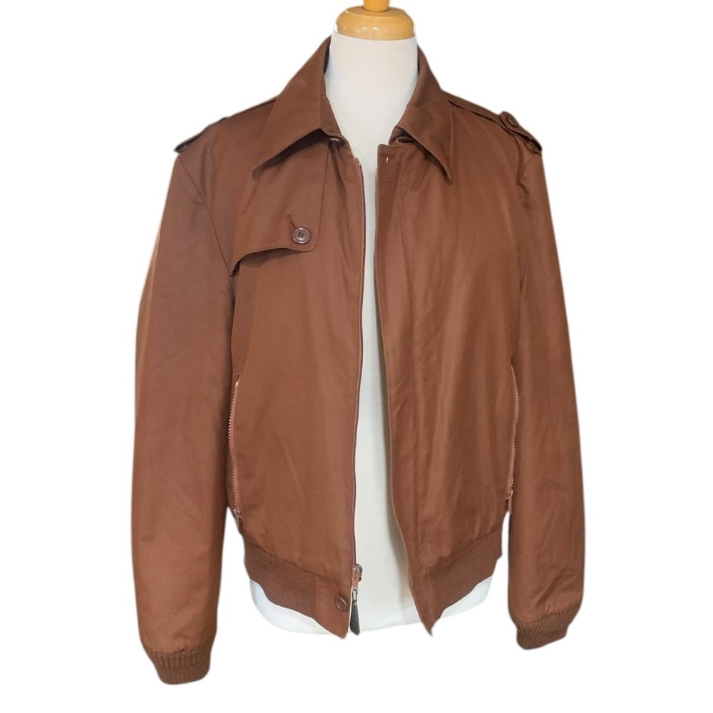 Vintage London Fog Outdoors Unlimited brown jacket size 40 reg
